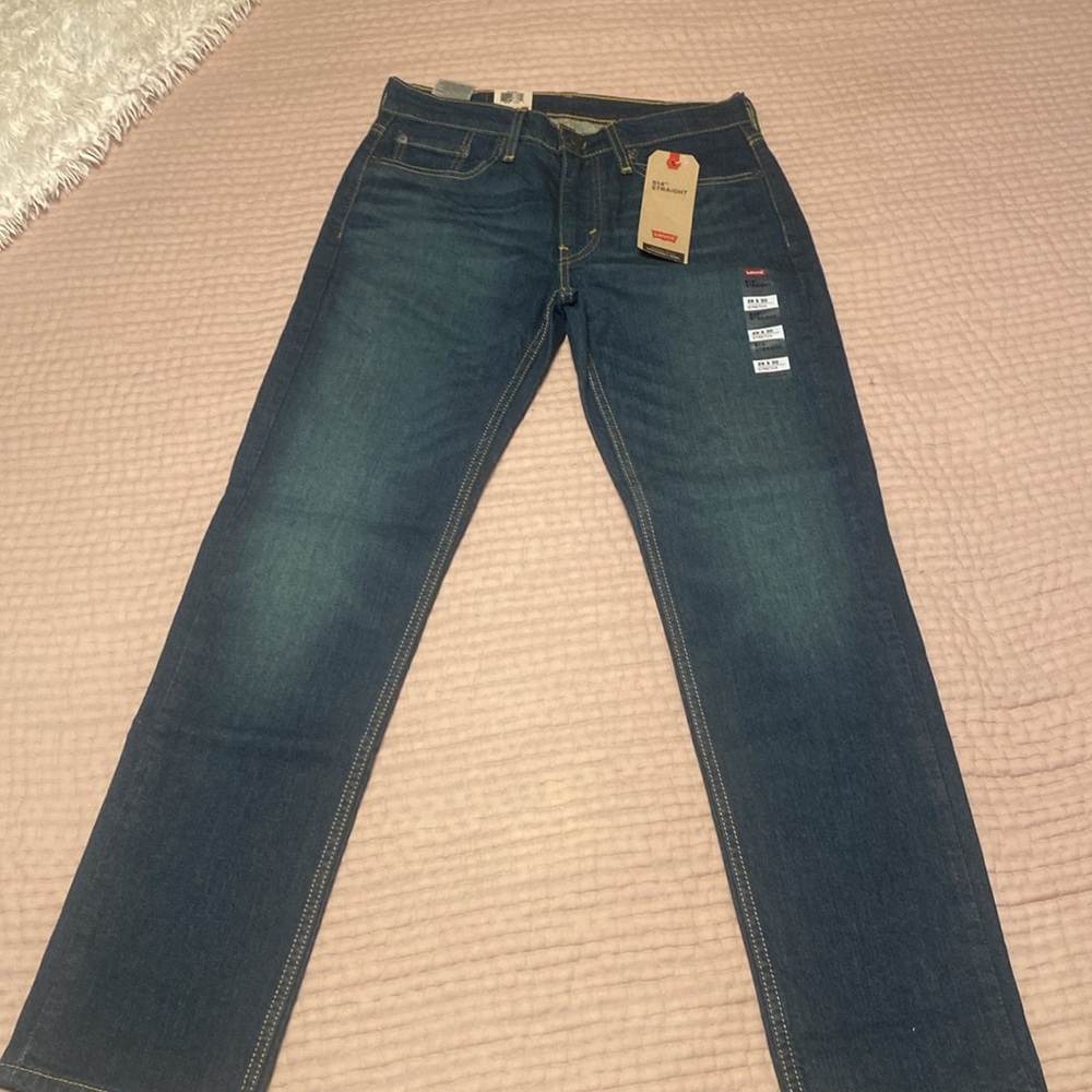 Men’s 514 straight stretch 29x30 jeans. Brand new, never worn - Picture 4 of 4